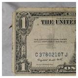 2-1935 G $1 Silver Certificates