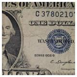 2-1935 G $1 Silver Certificates