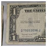 2-1935 G $1 Silver Certificates
