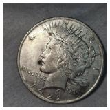 1922 Peace $1 Dollar