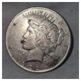 1922 Peace $1 Dollar