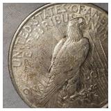 1922 Peace $1 Dollar