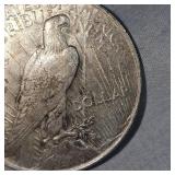 1922 Peace $1 Dollar