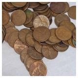300  Bag of Wheatback Pennies