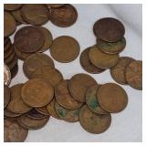 300  Bag of Wheatback Pennies