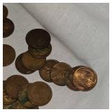 300  Bag of Wheatback Pennies