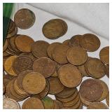 300  Bag of Wheatback Pennies