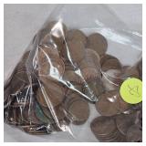 301  Bag of Wheatback Pennies