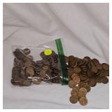 302  Bag of Wheatback Pennies