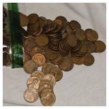 302  Bag of Wheatback Pennies