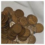 302  Bag of Wheatback Pennies