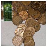 302  Bag of Wheatback Pennies