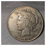1922 Peace Dollar $1