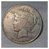 1922 Peace Dollar $1