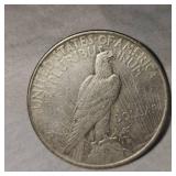 1922 Peace Dollar $1