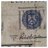 2-1953 A $5 Silver Certificates