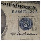 2-1953 A $5 Silver Certificates