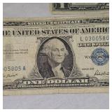 3-1957 $1 Silver Certificates