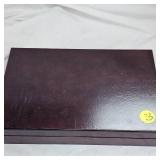 Mighty Mule Deer by Eric Bjorlin, Knife in Case