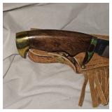 Old Smokey Smoke River Knife w/Scabbard