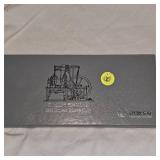 Boker "As New in Box" Steam Engine Lock Back Knife