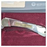 Boker "As New in Box" Steam Engine Lock Back Knife