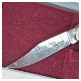 Boker "As New in Box" Steam Engine Lock Back Knife