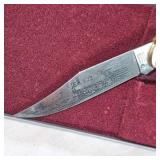 Boker "As New in Box" Steam Engine Lock Back Knife