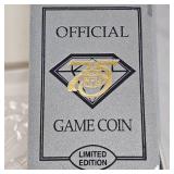 Minnesota Vikings 1961, Like New, Kickoff Coin