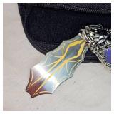 Sexy Lady Dragon Knife "The Knight Stone" Collection