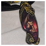 Sexy Lady Dragon Knife "The Knight Stone" Collection