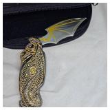 Sexy Lady Dragon Knife "The Knight Stone" Collection