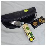 Frankliin Mint John Deere Collection Knife