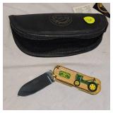 Frankliin Mint John Deere Collection Knife