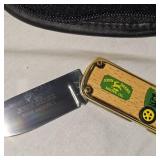 Frankliin Mint John Deere Collection Knife