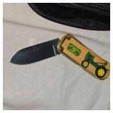 Frankliin Mint John Deere Collection Knife