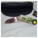 Frankliin Mint John Deere Collection Knife