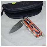 Franklin Mint Camero Z28 Collector Knife