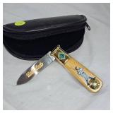 Franklin Mint Babe Ruth Collector Knife