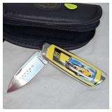 Franklin Mint Ford Mustang Collector Knife