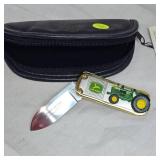 Franklin Mint John Deere Collection Knife