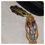 Sexy Lady Dragon Knife