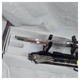 Japanese 12" Short Knife, Like New