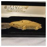 Dale Jarrett Gold Nascar Knife