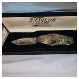 Jeff Gordon 1997 Champion Knife