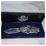Dale Earnhardt Collector Knife