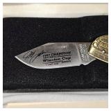 Jeff Gordon 1997 Champion Knife