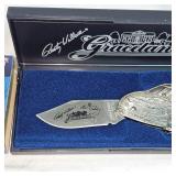 Rusty Wallace/Elvis Collector Knife