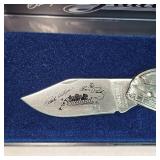 Rusty Wallace/Elvis Collector Knife