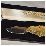 Jeff Gordon Gold Collector Knife